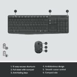 Logitech MK235 Wireless Keyboard and Mouse Set