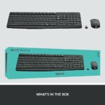 Logitech MK235 Wireless Keyboard and Mouse Set