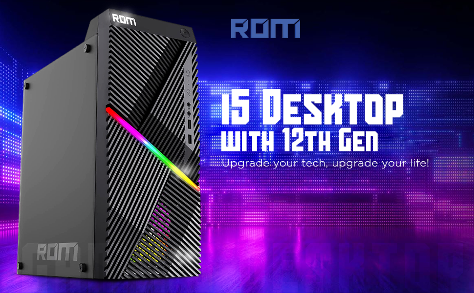 ROM Desktop (Intel Core i5 12th Generation Hard Disk